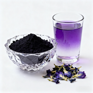 الأكثر مبيعًا مسحوق زهرة البازلاء الفراشة الطبيعية القابلة للتخصيص للأطعمة العضوية المضافات الملونة إمدادات سائبة وعلامة تجارية خاصة - Product Image 3