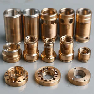 Componentes del sistema de visualización de aviónica de aviones de alta conductividad C75200 aleación de níquel plata precisión CNC mecanizado - Product Image 4