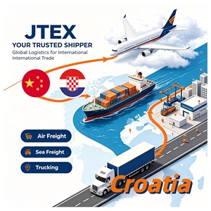 Servicio Profesional de Transporte Marítimo de China a Croacia, DDP LCL, Agente de Carga, Logística Global, Envío a Todo el Mundo - Product Image 1