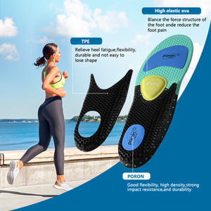 6-delige Verstelbare Boog Ondersteuning Orthopedische Schokabsorptie Binnenzool Juiste Booghouding Voorkomen Plantaire Fasciitis Inzetstukken - Product Image 5