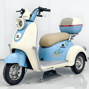 Directo de fábrica inteligente de tres ruedas GPS Streetbikes motocicleta eléctrica 48V 20Ah batería 40-60 km/h Velocidad máxima movilidad Scooter - Product Image 3