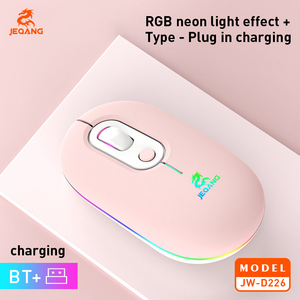 <span class=keywords><strong>Souris</strong></span> sans fil optique ergonomique RGB Jeqang 2,4 GHz, disponible en plusieurs couleurs, compatible avec <span class=keywords><strong>les</strong></span> ordinateurs portables et <span class=keywords><strong>les</strong></span> ordinateurs de bureau, <span class=keywords><strong>produit</strong></span> en stock - Product Image 4