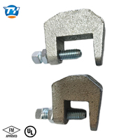 Pince de fixation UTTBC2, pince de poutre galvanisée, pince sismique, composant de pince pour arroseur, ensemble de support de tuyau