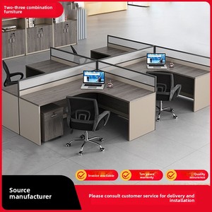 Silla de Oficina Esquinera para Personal, Combinación Moderna y Minimalista, Material de PVC, Móvil, Protección Contra Incendios, Combinación <span class=keywords><strong>Libre</strong></span> - Product Image 2