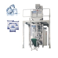 Machine automatique de pesage, de remplissage et de scellage de glaçons de 2 à 5kg