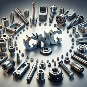 Oem Cnc-Machinale Prototypeonderdelen Op Maat Gemaakte Metalen Kunststof Componenten Fabrikant Van Precisiefrezen - Product Image 1
