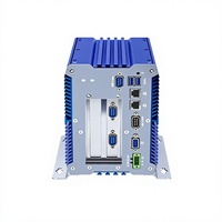 PC industriel de vision industrielle 701P Mini PCIe haut de gamme sans ventilateur, 8 Go de RAM, 128 Go de stockage, large plage de tension, forte résistance aux interférences