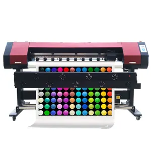 Format Kecil Xp600 L1300 Printer Inkjet Locor 70Cm 1.6 M 2.5M 3.2M Vinyl Eco Solvent Printer Bangladesh Harga
