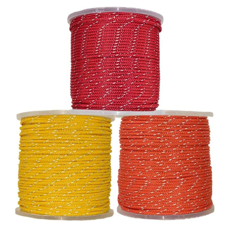 hot sales any colors of twisted pe rope,polyethylene rope