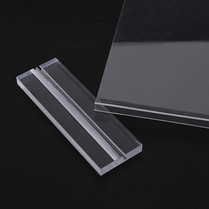 T-shape Photo <strong>Frame</strong> A3 A4 A5 A6 Customized clear Double-sided Table <strong>Perspex</strong> Sign Display Holder Vertical Menu Card <strong>Picture</strong> Stand - Product Image 2