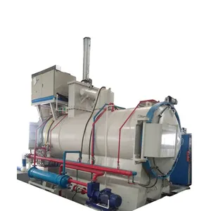 HORIZONTAL OIL AND GAS QUENCHING VACUUM FURNACE