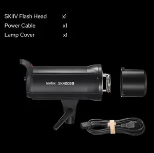 Godox SK400III SK400II-V 400W 전문 컴팩트 스튜디오 플래시 사진 스튜디오 스트림 pk Godox 150Wii Godox sk400II