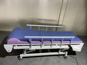 Lit d'examen à ultrasons électrique SX-II avec enroulement automatique du papier et télécommande manuelle - Product Image 4