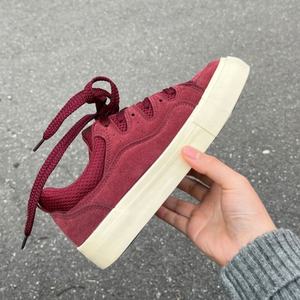 Nouvelles Chaussures Décontractées pour Hommes Style Rétro à Semelle Épaisse, Tige Tricotée Respirante, Semelle Souple, Chaussures de Skate et de Planche Tendance - Product Image 5