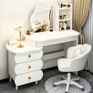 Nuevo <span class=keywords><strong>tocador</strong></span> moderno y sencillo 2025 para dormitorio familiar <span class=keywords><strong>pequeño</strong></span>, con gabinete <span class=keywords><strong>de</strong></span> almacenamiento y diseño Master Wind - Product Image 6