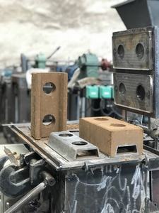 ईंट बनाने की मशीनरी ब्लॉक मशीन QMR2-40 मैनुअल मिट्टी ईंट बनाने की मशीन - Product Image 3