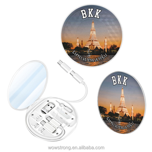 Madame Tussauds Bangkok Lembrança Usb Multi Adaptador de Carregamento Kit Siam Center Khao SAN Road "A Praia" Presente para os Clientes - Product Image 1