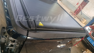 BESTWYLL-Tapa De Cubierta Para camioneta, Cubierta De Tonneau retráctil eléctrico, enrollable y duro, Para Ford <span class=keywords><strong>Maverick</strong></span> E-K102 - Product Image 3