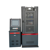 Nailat WES-2000B 200 Tons Computer Microelectromechanical Hydraulic Servo Universal Material Pressure Measuring Instrument