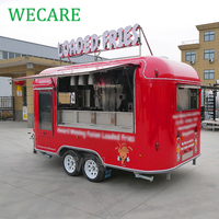 Wecare – remorque de traiteur, hot-dog, caravanes de nourriture, chariots et remorques de nourriture, camion de nourriture avec équipement de cuisine complet à vendre