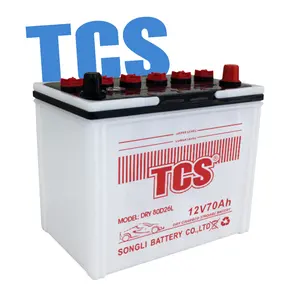 Factory Directly Provide Dry80D26L Jis Automotive Battery China For All Kinds Of Cars