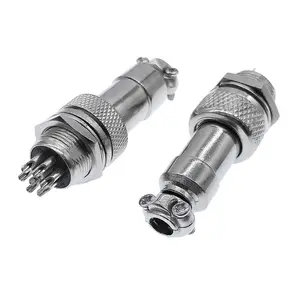 GX12 connector plug socket 2pin 3Pin 4Pin 5Pin 6Pin 7Pin aviation connectors