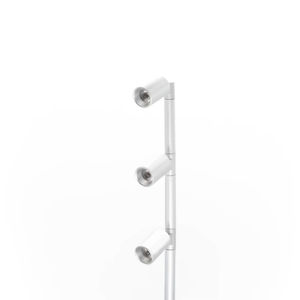 Made in Italy IP20 Certificado 3W Led Foco interior ajustable Árbol de pista vertical Diseño elegante para Decoración - Product Image 1