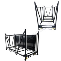 Scène portable pour événements, concerts, plateforme de scène sur chariot, en vente