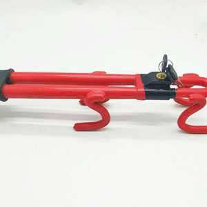 Verrouillage <span class=keywords><strong>antivol</strong></span> du <span class=keywords><strong>volant</strong></span> à double <span class=keywords><strong>barre</strong></span> pour véhicule - Product Image 1