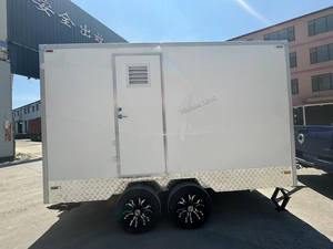 Remolque de Baño Portátil de Lujo de 3 Unidades para Obras de Construcción al Aire Libre, Diseño Moderno para Casa u Oficina, Sin Comentarios - Product Image 4