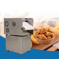 Machine à former les croissants automatique à moteur, haute productivité, pour boulangerie, prix usine, machine à façonner la pâte