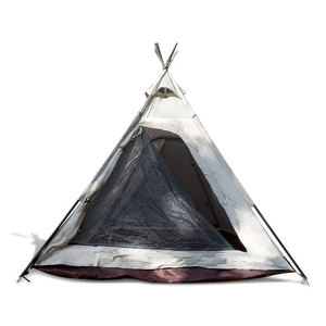 Carpa Piramidal India para Exteriores 2.2x2.2x2m de Tela Oxford Impermeable y Resistente a los Rayos UV para 2-6 Personas - Product Image 1