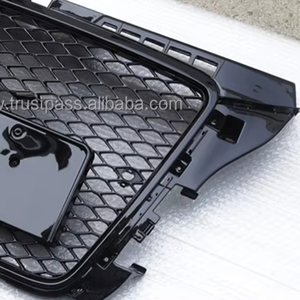 Nueva Parrilla de Panal ABS de Alto Brillo, Marca PNB, para Audi A3 S3 8P.5 2008-2012, Malla Negra, Fácil Instalación, Alta Calidad - Product Image 5