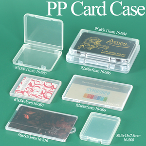 Caja de Almacenamiento para Tarjetas SIM SUNSHING, Ultra Delgada, Mini Caja para Tarjetas, Multi-Almacenamiento, Porta Tarjetas de Visita con Logotipo Personalizado, Estuche Compacto para Tarjetas Nano - Product Image 1