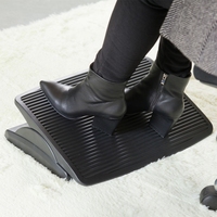 Repose-pieds de massage portable ergonomique en plastique, hauteur réglable