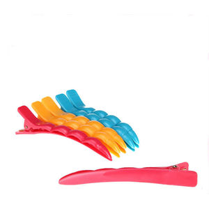 Pinzas para el Cabello de 10 cm, Plástico, Multifuncionales, para Seccionar el Cabello en Salones de Belleza, Uso Diario - Product Image 2