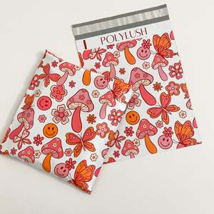 Summer Boutique Courier Poly Mailers Bolsa de correo autosellante de polietileno a prueba de desgarros para ropa - Product Image 1