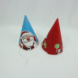 Tùy Chỉnh Dùng Một Lần Giáng Sinh Giấy Nón <span class=keywords><strong>Hat</strong></span> Đảng Giấy Các Tông Vương Mão Để Trang Trí <span class=keywords><strong>Hat</strong></span> - Product Image 5
