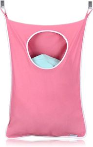 Hot Selling Hanging <b>Laundry</b> Bag Behind the Door Is Suitable for Hanging Dirty Clothes and Saving Space - Product Image 3