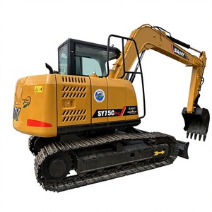 Excavatrice d'occasion SANY SY75C Prix avantageux Excellentes performances Excavatrice d'occasion SANY à vendre - Product Image 1