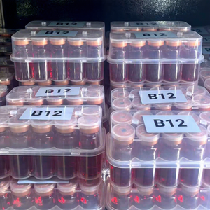 ผงคอปเปอร์เปปไทด์ GHK-CU ความบริสุทธิ์สูง 99% สำหรับผิวหน้า ช่วยลดเลือนริ้วรอยและต่อต้านริ้วรอย พร้อมวิตามินบี 12 สำหรับใช้ที่บ้าน - Product Image 1