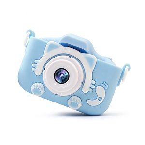 YMX CAX5S-Cámara <span class=keywords><strong>de</strong></span> aprendizaje para niños, juguete educativo <span class=keywords><strong>de</strong></span> inteligencia para selfis, grabadora <span class=keywords><strong>de</strong></span> vídeo <span class=keywords><strong>de</strong></span> dibujos animados, para preescolares - Product Image 3