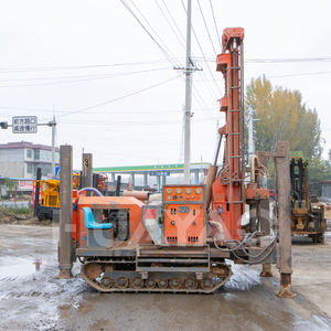 เครื่องขุดเจาะระบบนิวเ<span class=keywords><strong>ม</strong></span>ติก200เมตรแท่นขุดเจาะสำหรับเหมืองแร่<span class=keywords><strong>ม</strong></span>ือ<span class=keywords><strong>สอง</strong></span> - Product Image 5