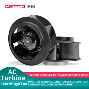 Ventilador Centrífugo de Curva Inversa de 220v CA, 9 Pulgadas, IP44, para Inversor Fotovoltaico, Gabinete de Almacenamiento de Energía de Tamaño Mediano - Product Image 2