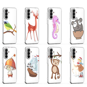 <span class=keywords><strong>Precio</strong></span> de fábrica 1,5 MM colores UV animales lindos dibujos animados suave TPU funda de teléfono móvil para <span class=keywords><strong>Samsung</strong></span> Galaxy A56 A36 A16 A06 A06s A26 - Product Image 1