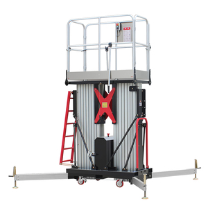 Lift Tiang Vertikal Self Propelled dengan Remote Control, Platform Lift Tiang untuk Satu Orang - Product Image 2