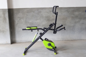 Vélo d'exercice commercial pliable pour usage domestique, fitness abdominal, entraînement complet du corps, type <span class=keywords><strong>Horse</strong></span> Riding, capacité 120 kg - Product Image 5