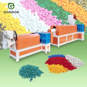 Water Cooling Strand Hdpe and Pp Pe Plastic Pellet Waste Extruder Cutting Plastic Pelletizing Machine - Product Image 1