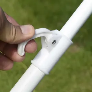 फोल्डेबल पिकनिक बीच में डबल चेयर + छतरी टेबल कूलर मछली पकड़ने के लिए - Product Image 2