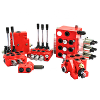 Vannes de commande directionnelle monobloc hydrauliques